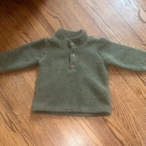 Cozy Green Carter’s Sherpa- Size 18M